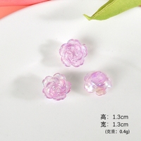 Résine Rose DIY À La Main Modèle Crème Colle Coiffe Collier Bracelet Épingle À Cheveux Accessoires