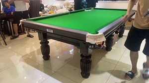 Nhà Máy Giá rắn gỗ đá cẩm thạch 9ft billiard bảng hồ bơi bảng để bán - Product Image 5