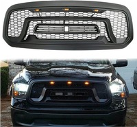 Pickup-Truck Außenmodifikation Auto-Zubehör Hochwertige Frontgrill für Dodge Ram 1500 2013-2018
