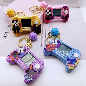 Mini Gaming Console Handheld <b>Game</b> Players <b>Electronic</b> <b>Games</b> Machine Fun Birthday Keychain Gift for Children 2024 New - Product Image 2