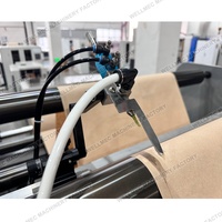 WELLMEC Machine entièrement automatique de fabrication de sacs en papier à fond plat Machine à sacs en papier à fond carré