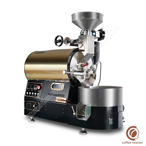 Tostador de Café Eléctrico para Cafetería con Certificación CE, Tostador de Café con Tambor Doble de Acero Inoxidable - Product Image 3