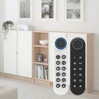 Serrure de casier à empreinte digitale QIDOTS, installation facile, serrure numérique intelligente à combinaison pour le rangement des employés de bureau