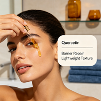 Produits de soin coréens Private Labe, soin réparateur léger, hydratant, apaisant, absorption rapide, traitement du visage pour peaux sèches et stressées