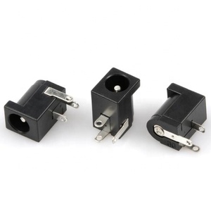 DC-005 5.5x2.1 MÉT 12V 3A nhựa nam phích cắm + Nữ Ổ cắm Bảng điều chỉnh núi Jack DC Power nối nguồn cung cấp điện - Product Image 4