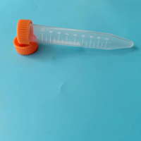 Labtex 50ml Tube à centrifuger de laboratoire PP à fond conique pour tubes de prélèvement noir bleu à bas prix