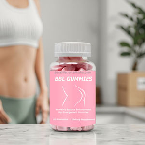 Gomitas para Aumento de Glúteos para Adultos, Suplemento para Mujeres, Gomitas BBL 100% Naturales para la Piel - Product Image 2