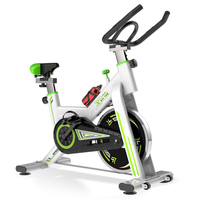 Vélo d'exercice d'intérieur de luxe unisexe en acier réglable EIGFOH SPINBIKE002, prix d'usine, pour salle de sport, usage domestique et commercial