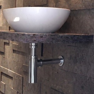 Sifone <span class=keywords><strong>a</strong></span> Bottiglia in Ottone da 1-1/4" Design Moderno Anticorrosione con Garanzia di 5 Anni per <span class=keywords><strong>Scarico</strong></span> Lavello Cucina <span class=keywords><strong>Bagno</strong></span> - Product Image 3
