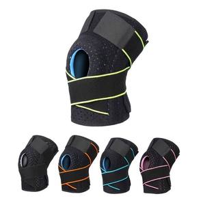 Rodillera Abierta con Estabilizadores Laterales y Almohadillas de Gel para Soporte de Rodilla, la Más Vendida - Product Image 6
