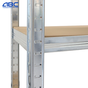 ABCTOOLS Étagère à rivets en acier sans boulon à <span class=keywords><strong>5</strong></span> <span class=keywords><strong>niveaux</strong></span> Étagères en fer de stockage Étagères en acier Étagères d'entrepôt en métal à fente - Product Image 2