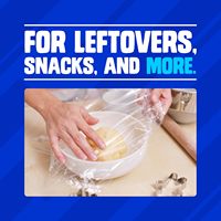 Film alimentaire Ziploc Premium 100 pieds carrés pour la conservation des aliments et l'utilisation en cuisine
