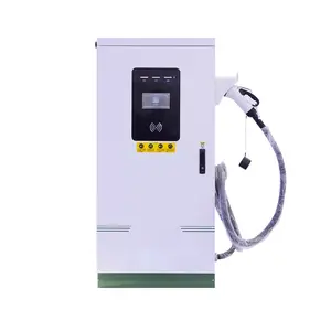 EV ผู้ผลิตเครื่องชาร์จ CCS Chademo 60KW 80KW 100kw 120KW 160KW 180KW 240KW ไฟฟ้ารถ DC EV สถานีชาร์จอย่างรวดเร็ว