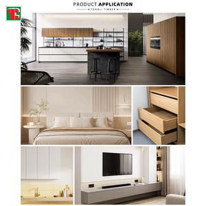 17mm 18mm E1-melamine-board E1 ván ép 2 mm7mm hmr giường 3mm 3D melamine + Bảng MDF Melamine - Product Image 6