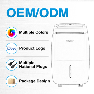 Déshumidificateur à compresseur Deye, fabricant et producteur, contrôle intelligent de l'humidité, déshumidificateur domestique <span class=keywords><strong>pour</strong></span> <span class=keywords><strong>chambre</strong></span> à coucher - Product Image 5