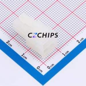 DLL-5557-4Y Housing (Wire-to-Board / Wire-to-Wire) P=4.2mm Connector 2x2P 4.2mm 4.2mm 2 - Product Image 1