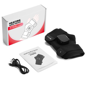 Muñequera Térmica con Control Magnético, Terapia de Calor de 3 Zonas para Alivio del Dolor Articular, Distensiones y Tenosinovitis, Guante de Fisioterapia - Product Image 5