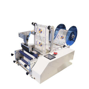 เครื่องติดฉลากขวดพลาสติก ด้านหน้าและด้านหลัง เครื่องติดสติ๊กเกอร์ขวด - Product Image 2