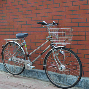 Vélo de Route en Gros à Livraison Rapide pour Femmes et Hommes avec Support, <span class=keywords><strong>Frein</strong></span> à Étrier 26*1 318, Vélo de Course en Alliage à Trois Vitesses, Faible MOQ - Product Image 6