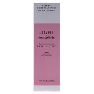 DB Light Basil and Lime Fragant Room Sprays Linen Mist para refrescarse y controlar el olor - Product Image 5
