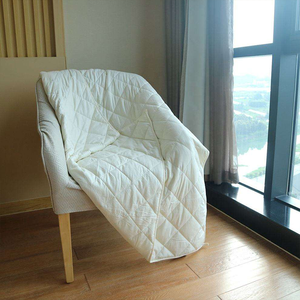 Gran oferta, manta ponderada de 60x80 pulgadas y 20 libras, cómoda para viajes en casa, técnica tejida, estilo liso, ayuda a dormir a aliviar el estrés - Product Image 4