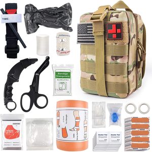 Bolsa de Trauma Molle IFAK para Cuidado de Heridas Ori-Power, Suministros Nuevos, Bolsa de Primeros Auxilios Portátil, Equipo de Senderismo al Aire Libre - Product Image 1