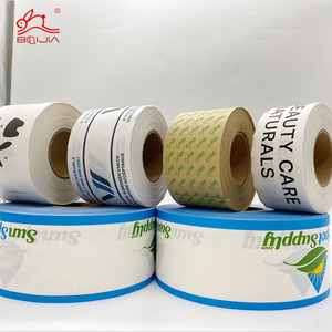 Custom Gummed Kraft Paper <strong>Tape</strong> Rubber Black for Electronics Reinforced Kraft Paper Security <strong>Tape</strong> for Kraft Paper - Product Image 2