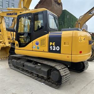 Excavadora Komatsu PC130 Usada, Casi Nueva, 13 Toneladas de Peso Operativo, Núcleo Original (Motor y Caja de Cambios), Gran Descuento - Product Image 4