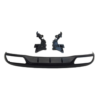 Diffuseur arrière de style C63 parfaitement adapté pour Benz W205 berline normale 2015-2021 |   Diffuseur de pare-chocs automobile de haute qualité