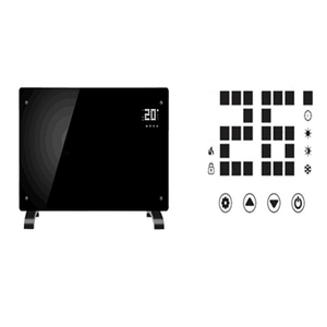 Máy Sưởi Điện Đối Lưu 2000W Máy Sưởi Tấm Kính Máy Sưởi Kính Convector Gắn Tường Có WIFI - Product Image 2