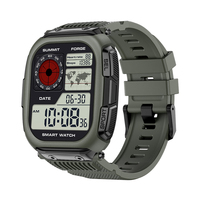2026 Neue Unisex GPS Smartwatch DM66, 2,13 Zoll AMOLED-Bildschirm 850mAh Akku Offline-Karten 5ATM Wasserdicht Anruffunktion GPS Smartwatch