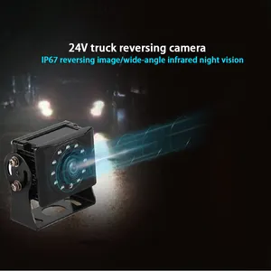 Waterproof 360 Degree 1080P 4PIN AHD Rear View Camera 11 IR Night Vision Reverse Camera For Truck RV Bus Trailers