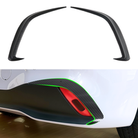 Accessoires extérieurs pour voiture : Cache de feux antibrouillard arrière, garnitures, sourcils de feux, cadre de protection, garniture décorative compatible avec MG4 2025