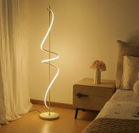 Lampadaire LED de Haute Qualité Moderne Nordique, Nouvelle Lampe d'Angle de Salon avec Éclairage Réglable