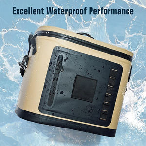 Taşınabilir yalıtımlı soğutucu kutu 8 kutu açık kamp piknik yemek kabı yumuşak soğutucu çanta su geçirmez - Product Image 4