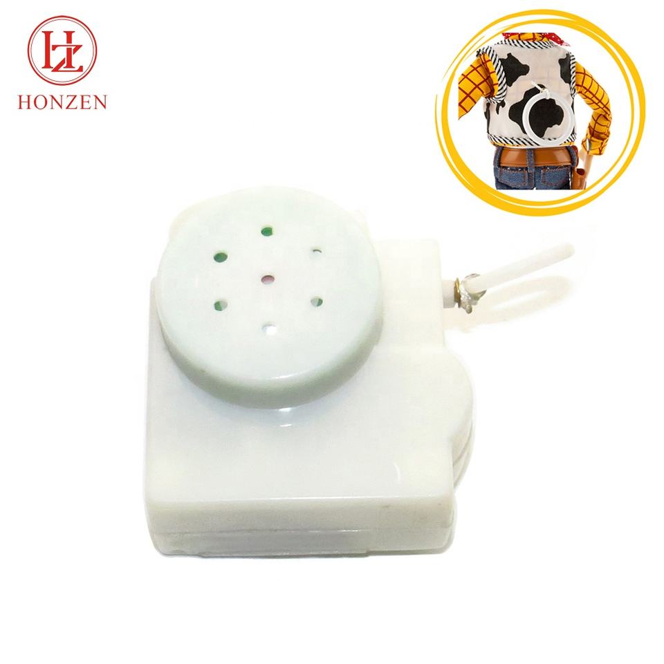 Custom Sound Sheriff Woody Toy Talking Voice Box - Pull String ...