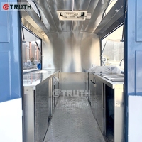 Melody — camions alimentaires au café barbecue, entièrement balancés, remorque alimentaire mobile pour restaurant, avec conduite, meilleure vente