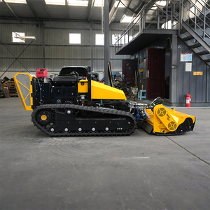 Falciatrici robotiche macchine per il taglio dell'erba cingolate Cortadora De Cesped giardino paesaggio delle zone umide Bush Cutter Cortadora De Pasto - Product Image 6