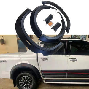 Guardabarros de coche modificado negro para Colorado 2016-2019 - Product Image 1