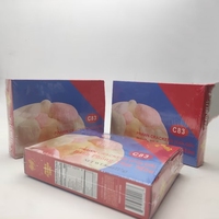 Chips y Crakers de Camarón de China, Crujientes, con Sabor a Huevo Salado, en Caja/Bolsa para Exportación