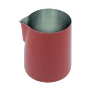 Latte Art Cappuccino <span class=keywords><strong>Chocolat</strong></span> Chaud En Acier Inoxydable 350ml 400ml Café Pot À Lait <span class=keywords><strong>Espresso</strong></span> Lait Moussant Pichet - Product Image 1