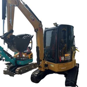 Miniexcavadora CAT303.5 Usada, Capacidad de 3.5 Toneladas, Modelo 2024, 1 Año de Garantía, Componentes Principales: Motor, Caja de Cambios, Bomba de Engranajes, Rodamientos - Product Image 1
