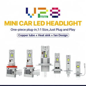 Nouvel arrivage H7 H18 Mini Led Voiture Lumière Remplacer Halogène 6000K Super Lumineux <span class=keywords><strong>120</strong></span> Watts 12V-18V Ventilateur Muet 9005 9006 H8 Phare - Product Image 2