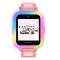 Reloj Inteligente para Niños CA13 2G con Pantalla Táctil, Cámara Dual, Llamadas, Música, Calculadora, Alarma, Podómetro, Monitor de Hábitos, Resistente al Agua 3 ATM, Regalo