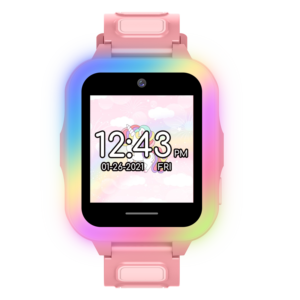 <span class=keywords><strong>Montre</strong></span> connectée pour enfants CA13 2G avec écran tactile, double caméra, appels, musique, calculatrice, alarme, podomètre, suivi des habitudes, étanche 3 ATM, cadeau - Product Image 2