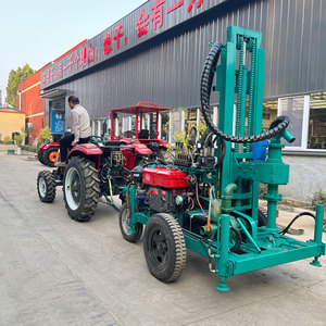 Máy khoan giếng nước thủy lực nhỏ Chinamax 50m 100m 200m cho giếng nước - Product Image 2