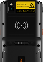 Métro Aéroport QR Code 2D Android Barcode Scanner RFID Lecteur GPS 4G NFC UHF Mobile GPS De Poche Robuste PDA Dispositif Données Stock