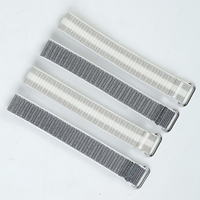 Ruban En Nylon Avec Velcro Personnalisable Et Multicolore Pour Sangles De Sac, Bracelets De Montre Et Bretelles De Vêtements