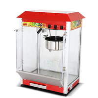 Machine à Popcorn Électrique Commerciale Meilleure Vente Prix de Gros Chine Machine à Faire du Popcorn Commerciale d'Usine