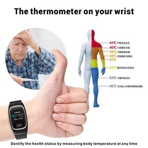 Detección de caídas Llamada SOS con un clic 4G GPS Reloj inteligente con tarjeta SIM para hogares de ancianos solitarios - Product Image 3